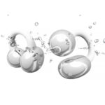 Energy Sistem ChicPods Cuffie True Wireless - Bluetooth 5.4 - 23 ore di autonomia - Tecnologia Open Sound - Microfono con riduzione del rumore - Assistente vocale integrato - Design curvo - Colore bianco - immagine 2