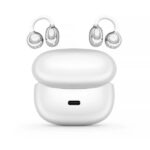 Energy Sistem ChicPods Cuffie True Wireless - Bluetooth 5.4 - 23 ore di autonomia - Tecnologia Open Sound - Microfono con riduzione del rumore - Assistente vocale integrato - Design curvo - Colore bianco - immagine 3