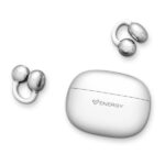 Energy Sistem ChicPods Cuffie True Wireless - Bluetooth 5.4 - 23 ore di autonomia - Tecnologia Open Sound - Microfono con riduzione del rumore - Assistente vocale integrato - Design curvo - Colore bianco - immagine 4