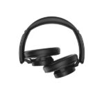 Cuffie Bluetooth Energy Sistem Open Design - Tecnologia audio aperta - Design ergonomico - Connessione multipoint - Batteria fino a 40 ore - Microfono con riduzione del rumore ENC - Assistente vocale - Colore nero - immagine 4