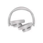 Cuffie Bluetooth Energy Sistem Open Design - Tecnologia audio aperta - Design ergonomico - Connessione multipoint - Fino a 40 ore di batteria - Microfono con riduzione del rumore ENC - Assistente vocale - Colore bianco - immagine 4