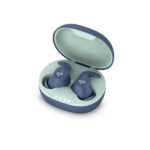 Cuffie sportive Energy Sistem Arena - True Wireless - Bluetooth 5.3 - Protezione da sudore e spruzzi - 20 ore di autonomia - Sistema SecureFit+ Fit+ - Colore blu - immagine 2