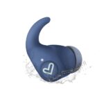 Cuffie sportive Energy Sistem Arena - True Wireless - Bluetooth 5.3 - Protezione da sudore e spruzzi - 20 ore di autonomia - Sistema SecureFit+ Fit+ - Colore blu - immagine 3