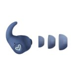 Cuffie sportive Energy Sistem Arena - True Wireless - Bluetooth 5.3 - Protezione da sudore e spruzzi - 20 ore di autonomia - Sistema SecureFit+ Fit+ - Colore blu - immagine 4