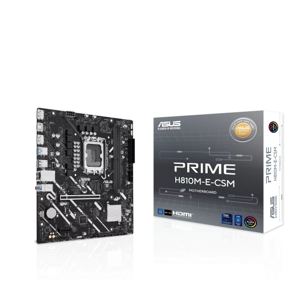 Scheda madre Asus Prime H810M-E-CSM Intel 1851