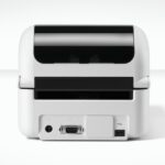 Brother TD-4215D Stampante termica per etichette con connessione USB - Risoluzione 203 ppp - Velocità 152,4 mm/s - Colore: bianco/grigio - immagine 4