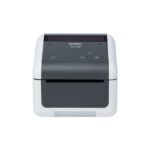 Brother TD-4425DN Stampante termica per etichette - Risoluzione 203 ppp - Velocità 203 mm/s - Connettività di rete integrata - Colore bianco/grigio - immagine 2