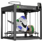 Stampante 3D aperta Creality Ender-5 MAX - Grande formato professionale 40x40x40cm - Corpo metallico - Interfaccia utente intelligente - Velocità fino a 700 mm/s