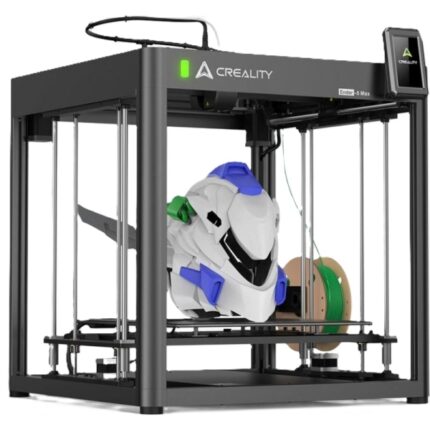 Stampante 3D aperta Creality Ender-5 MAX - Grande formato professionale 40x40x40cm - Corpo metallico - Interfaccia utente intelligente - Velocità fino a 700 mm/s