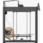 Stampante 3D aperta Creality Ender-5 MAX - Grande formato professionale 40x40x40cm - Corpo metallico - Interfaccia utente intelligente - Velocità fino a 700 mm/s - immagine 4