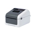 Brother TD-4425DNWB Stampante termica per etichette con WiFi e Bluetooth - Risoluzione 203 ppp - Velocità 203 mm/s - Colore: bianco/grigio