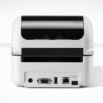 Brother TD-4425DNWB Stampante termica per etichette con WiFi e Bluetooth - Risoluzione 203 ppp - Velocità 203 mm/s - Colore: bianco/grigio - immagine 4