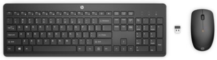 HP 235 Tastiera e mouse wireless combinati - 2