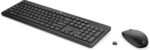 4 GHz - Mouse ottico da 1600 DPI - Durata della batteria fino a 16 mesiNero