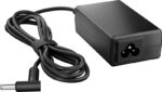 Adattatore di alimentazione intelligente HP da 65 W - Design compatto e leggero - Cavo da 1,8 m - Colore: nero - immagine 3