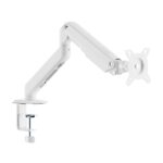 Aisens Eco Supporto da tavolo con braccio articolato per monitor 17"-32" - Supporta fino a 9 kg - Gestione dei cavi - VESA 100x100 mm - Contrappeso girevole e inclinabile - Bianco - immagine 2