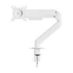 Aisens Eco Supporto da tavolo con braccio articolato per monitor 17"-32" - Supporta fino a 9 kg - Gestione dei cavi - VESA 100x100 mm - Contrappeso girevole e inclinabile - Bianco - immagine 3