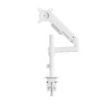 Aisens Eco Supporto da tavolo con braccio articolato per monitor 17"-32" - Supporta fino a 9 kg - Gestione dei cavi - VESA 100x100 mm - Contrappeso girevole e inclinabile - Bianco - immagine 2