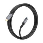 Cavo USB-C maschio Aisens - Supporta fino a 100W - Lunghezza 3m - Velocità di trasferimento fino a 20Gbps - Risoluzione 8K - Alluminio - Colore nero - immagine 2