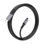 Aisens Cavo USB-C maschio - Supporta fino a 100W - Lunghezza 4m - Velocità di trasferimento fino a 10Gbps - Risoluzione 8K - Alluminio - Colore nero - immagine 2
