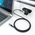 Aisens Cavo USB-C maschio - Supporta fino a 100W - Lunghezza 4m - Velocità di trasferimento fino a 10Gbps - Risoluzione 8K - Alluminio - Colore nero - immagine 4