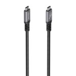 Aisens Cavo USB-C maschio - Supporta fino a 240W - Lunghezza 0