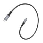 5m - Velocità di trasferimento fino a 40Gbps - Risoluzione 8K - Alluminio - Nero - Colore nero