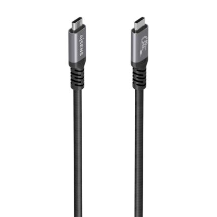 Cavo USB-C maschio Aisens - Supporta fino a 240W - Lunghezza 1