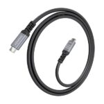 5 m - Velocità di trasferimento fino a 40 Gbps - Risoluzione 8K - Alluminio - Nero - Colore nero