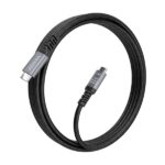 Aisens Cavo USB-C maschio - Supporta fino a 240W - Lunghezza 2m - Velocità di trasferimento fino a 40Gbps - Risoluzione 8K - Alluminio - Colore nero - immagine 2