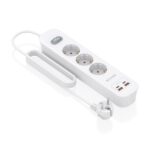 4 m - Interruttore con indicatore LED - Power Delivery 3.0 - Qualcomm 3.0 - Colore bianco