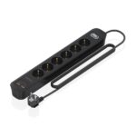 Striscia elettrica Aisens con 6 prese Schuko - 2xUSB-C - 2xUSB-A - Cavo da 1