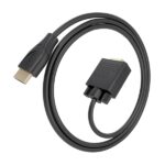5 m - HDMI maschio - HDB15 maschio - Supporta risoluzioni fino a 1080P - Plug and Play - Colore nero