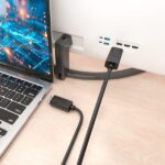 Aisens Cavo Displayport 1.4 Maschio - 8K @ 60Hz - Lunghezza 0,6 m - Tecnologia MST - Conduttore CCS - Colore nero - immagine 4