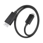 Cavo Aisens Displayport 1.4 Maschio - 8K @ 60Hz - Lunghezza 1 m - Tecnologia MST - Conduttore CCS - Colore nero - immagine 2