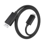 Cavo Aisens Displayport 1.4 Maschio - 8K @ 60Hz - Lunghezza 2 m - Tecnologia MST - Conduttore CCS - Colore nero - immagine 2