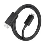 Cavo Aisens Displayport 1.4 Maschio - 8K @ 60Hz - Lunghezza 3 m - Tecnologia MST - Conduttore CCS - Colore nero - immagine 2