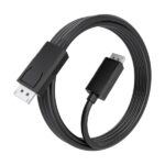 Cavo Aisens Displayport 1.4 Maschio - 8K @ 60Hz - Lunghezza 4 m - Tecnologia MST - Conduttore CCS - Colore nero - immagine 2