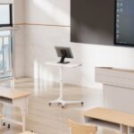 Aisens Eco Desktop Monitor Mount 10"-27" - Supporta fino a 6,5 kg - Inclinabile - Include accessori - VESA 100x100 mm - Acciaio resistente - Colore nero - immagine 5