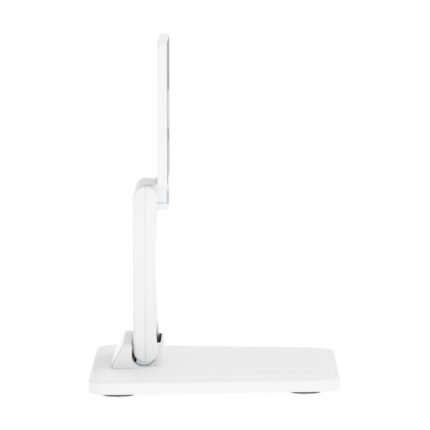 5 kg - Inclinabile - Include accessori - VESA 100x100 mm - Acciaio per impieghi gravosi - Bianco - Colore bianco