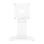 Supporto da tavolo per monitor Aisens Eco 10"-27" - Supporta fino a 6,5 kg - Inclinabile - Include accessori - VESA 100x100 mm - Acciaio per impieghi gravosi - Bianco - Colore bianco - immagine 3