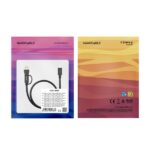Cavo USB-C maschio Nanocable - Supporta fino a 60 W - Lunghezza 1 m - Velocità di trasferimento fino a 10 Gbps - Risoluzione 4K - Adattatore USB-A integrato - Colore nero - immagine 5
