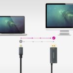 Cavo adattatore da USB-C a Displayport 1.4 di Nanocable - Lunghezza 1,8 m - Risoluzione 8K - Alloggiamento in alluminio metallico - Erogazione di potenza 100 W - Colore grigio scuro - immagine 5