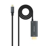 Cavo adattatore da USB-C a HDMI di Nanocable - Lunghezza 1