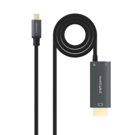Cavo adattatore da USB-C a HDMI di Nanocable - Lunghezza 1