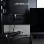 Cavo adattatore da USB-C a HDMI di Nanocable - Lunghezza 1,8 m - Risoluzione 4K - Alloggiamento in alluminio metallico - 195x230x15 mm - Colore nero e grigio - immagine 4