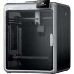 Stampante 3D chiusa Creality K2 Pro - Dimensioni 30x30x30cm - Corpo in alluminio aerospaziale - Interfaccia utente intelligente - Velocità fino a 600 mm/s