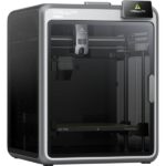 Stampante 3D chiusa Creality K2 Pro - Dimensioni 30x30x30cm - Corpo in alluminio aerospaziale - Interfaccia utente intelligente - Velocità fino a 600 mm/s - immagine 2