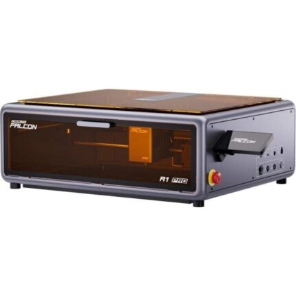 Creality Falcon A1 Pro 20W Incisore e taglierina laser 20W chiuso - Laser Classe 1 (FDA) - Area di lavoro 268x358 mm - CoreXY fino a 600 mm/s - Telecamera intelligente