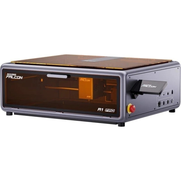 Creality Falcon A1 Pro 20W Incisore e taglierina laser 20W chiuso - Laser Classe 1 (FDA) - Area di lavoro 268x358 mm - CoreXY fino a 600 mm/s - Telecamera intelligente